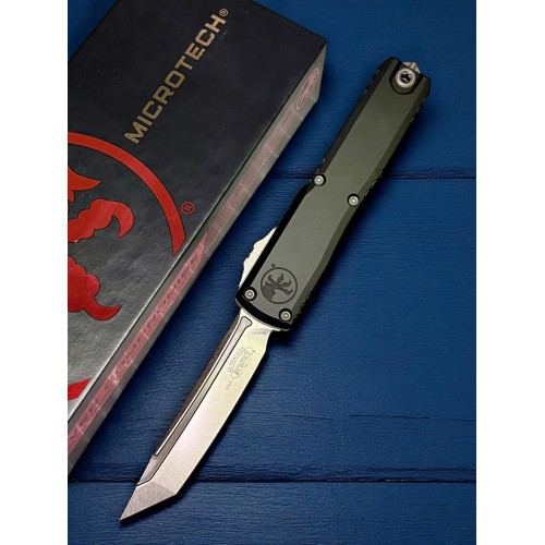 Нож складной MicroTech MCT112310 Ultratech Gen III ZBP, Stonewash Blade