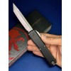 Нож складной MicroTech MCT112310 Ultratech Gen III ZBP, Stonewash Blade