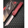 Нож складной MicroTech MCT112310MR Ultratech Gen III ZBP, StoneWash Blade, Merlot Handle