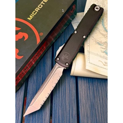 Нож складной MicroTech MCT112312 Ultratech Gen III ZBP, Serrated Blade Нож складной MicroTech MCT112312 Ultratech Gen III ZBP, Serrated Blade
