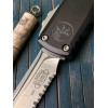Нож складной MicroTech MCT112312 Ultratech Gen III ZBP, Serrated Blade Нож складной MicroTech MCT112312 Ultratech Gen III ZBP, Serrated Blade