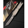 Нож складной MicroTech MCT11231NC Ultratech Gen III ZBP, Black Blade, Natural Clear Handle