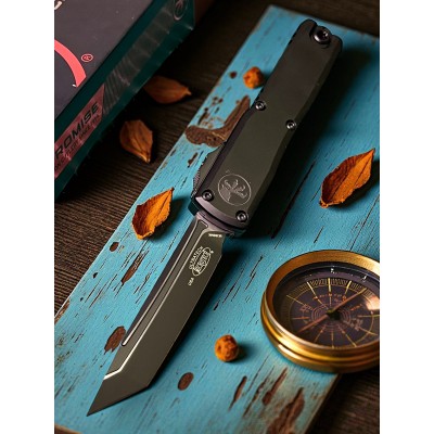 Нож складной MicroTech MCT11231T Ultratech Gen III ZBP, Black Blade