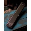 Нож складной MicroTech MCT11231T Ultratech Gen III ZBP, Black Blade