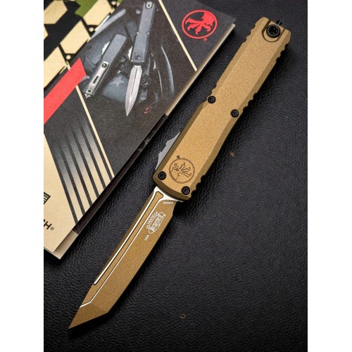 Нож складной MicroTech MCT11231UBC19Z4 Ultratech Gen III ZBP, Cerakote Burnt Bronze