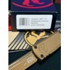Нож складной MicroTech MCT11231UBC19Z4 Ultratech Gen III ZBP, Cerakote Burnt Bronze