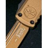 Нож складной MicroTech MCT11231UBC19Z4 Ultratech Gen III ZBP, Cerakote Burnt Bronze