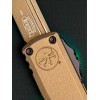 Нож складной MicroTech MCT11231UBC19Z4 Ultratech Gen III ZBP, Cerakote Burnt Bronze
