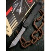 Нож складной MicroTech MCT11232DLCTSH Ultratech Gen III ZBP Shadow, DLC Part Serrated Blade Нож складной MicroTech MCT11232DLCTSH Ultratech Gen III ZBP Shadow, DLC Part Serrated Blade