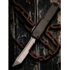 Нож складной MicroTech MCT11232DLCTSH Ultratech Gen III ZBP Shadow, DLC Part Serrated Blade Нож складной MicroTech MCT11232DLCTSH Ultratech Gen III ZBP Shadow, DLC Part Serrated Blade