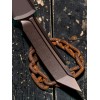 Нож складной MicroTech MCT11232DLCTSH Ultratech Gen III ZBP Shadow, DLC Part Serrated Blade Нож складной MicroTech MCT11232DLCTSH Ultratech Gen III ZBP Shadow, DLC Part Serrated Blade