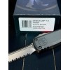 Нож складной MicroTech MCT11233DLCTSH Ultratech Gen III ZBP, Full Serrated Blade, Shadow Signature Series Нож складной MicroTech MCT11233DLCTSH Ultratech Gen III ZBP, Full Serrated Blade, Shadow Signature Series