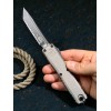 Нож складной MicroTech MCT11233NC Ultratech Gen III ZBP, Black Serrated Blade, Natural Clear Blade