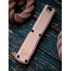 Нож складной MicroTech MCT11233NC Ultratech Gen III ZBP, Black Serrated Blade, Natural Clear Blade