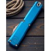 Нож складной MicroTech MCT1123410APBL Ultratech Gen IV, Apocalyptic Blade, Blue Handle