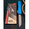 Нож складной MicroTech MCT1123410APBL Ultratech Gen IV, Apocalyptic Blade, Blue Handle
