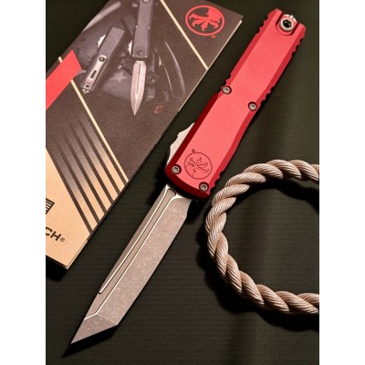 Нож складной MicroTech MCT1123410APMR Ultratech Gen IV, Apocalyptic Blade, Merlot Handle