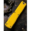 Нож складной MicroTech MCT1123410YW Ultratech Gen IV, StoneWash Blade, Yellow Handle Нож складной MicroTech MCT1123410YW Ultratech Gen IV, StoneWash Blade, Yellow Handle