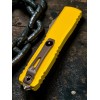 Нож складной MicroTech MCT1123410YW Ultratech Gen IV, StoneWash Blade, Yellow Handle Нож складной MicroTech MCT1123410YW Ultratech Gen IV, StoneWash Blade, Yellow Handle