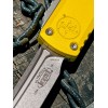 Нож складной MicroTech MCT1123410YW Ultratech Gen IV, StoneWash Blade, Yellow Handle Нож складной MicroTech MCT1123410YW Ultratech Gen IV, StoneWash Blade, Yellow Handle