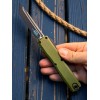 Нож складной MicroTech MCT112341OD Ultratech Gen IV, Black Blade, OD Green Handle
