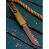 Нож складной MicroTech MCT112341OD Ultratech Gen IV, Black Blade, OD Green Handle