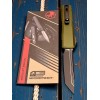 Нож складной MicroTech MCT112341OD Ultratech Gen IV, Black Blade, OD Green Handle
