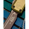 Нож складной MicroTech MCT112341OD Ultratech Gen IV, Black Blade, OD Green Handle