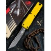 Складной нож MicroTech MCT112342YW Ultratech Gen IV, Black Part Serrated Blade, Yellow Handle Складной нож MicroTech MCT112342YW Ultratech Gen IV, Black Part Serrated Blade, Yellow Handle