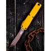 Складной нож MicroTech MCT112342YW Ultratech Gen IV, Black Part Serrated Blade, Yellow Handle Складной нож MicroTech MCT112342YW Ultratech Gen IV, Black Part Serrated Blade, Yellow Handle
