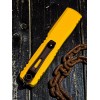 Складной нож MicroTech MCT112342YW Ultratech Gen IV, Black Part Serrated Blade, Yellow Handle Складной нож MicroTech MCT112342YW Ultratech Gen IV, Black Part Serrated Blade, Yellow Handle