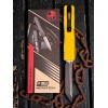 Складной нож MicroTech MCT112342YW Ultratech Gen IV, Black Part Serrated Blade, Yellow Handle Складной нож MicroTech MCT112342YW Ultratech Gen IV, Black Part Serrated Blade, Yellow Handle