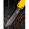 Складной нож MicroTech MCT112342YW Ultratech Gen IV, Black Part Serrated Blade, Yellow Handle Складной нож MicroTech MCT112342YW Ultratech Gen IV, Black Part Serrated Blade, Yellow Handle