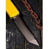 Складной нож MicroTech MCT112342YW Ultratech Gen IV, Black Part Serrated Blade, Yellow Handle Складной нож MicroTech MCT112342YW Ultratech Gen IV, Black Part Serrated Blade, Yellow Handle