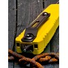 Нож складной MicroTech MCT112343YW Ultratech Gen IV, Black Serrated Blade, Yellow Handle