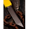 Нож складной MicroTech MCT112343YW Ultratech Gen IV, Black Serrated Blade, Yellow Handle