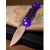 Нож складной MicroTech MCT113510APPU LUDT Gen III, Apocalyptic Blade, Purple Handle