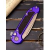 Нож складной MicroTech MCT113510APPU LUDT Gen III, Apocalyptic Blade, Purple Handle
