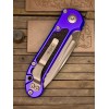 Нож складной MicroTech MCT113510APPU LUDT Gen III, Apocalyptic Blade, Purple Handle