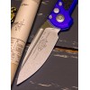 Нож складной MicroTech MCT113510APPU LUDT Gen III, Apocalyptic Blade, Purple Handle
