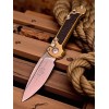 Нож складной MicroTech MCT113510APTA LUDT Gen III, Apocalyptic Blade, Tan Handle