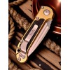 Нож складной MicroTech MCT113510APTA LUDT Gen III, Apocalyptic Blade, Tan Handle
