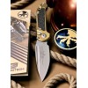 Нож складной MicroTech MCT113510APTA LUDT Gen III, Apocalyptic Blade, Tan Handle