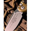 Нож складной MicroTech MCT113510APTA LUDT Gen III, Apocalyptic Blade, Tan Handle