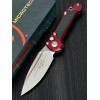Нож складной MicroTech MCT113510MR LUDT GenIII, StoneWash Blade, Merlot Handle