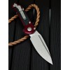 Нож складной MicroTech MCT113510MR LUDT GenIII, StoneWash Blade, Merlot Handle