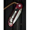 Нож складной MicroTech MCT113510MR LUDT GenIII, StoneWash Blade, Merlot Handle