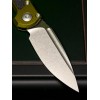 Нож складной MicroTech MCT113510OD LUDT Gen III, StoneWash Blade, OD Green Handle