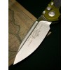 Нож складной MicroTech MCT113510OD LUDT Gen III, StoneWash Blade, OD Green Handle