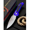 Нож складной MicroTech MCT113510PU LUDT GenIII, StoneWash Blade, Purple Handle